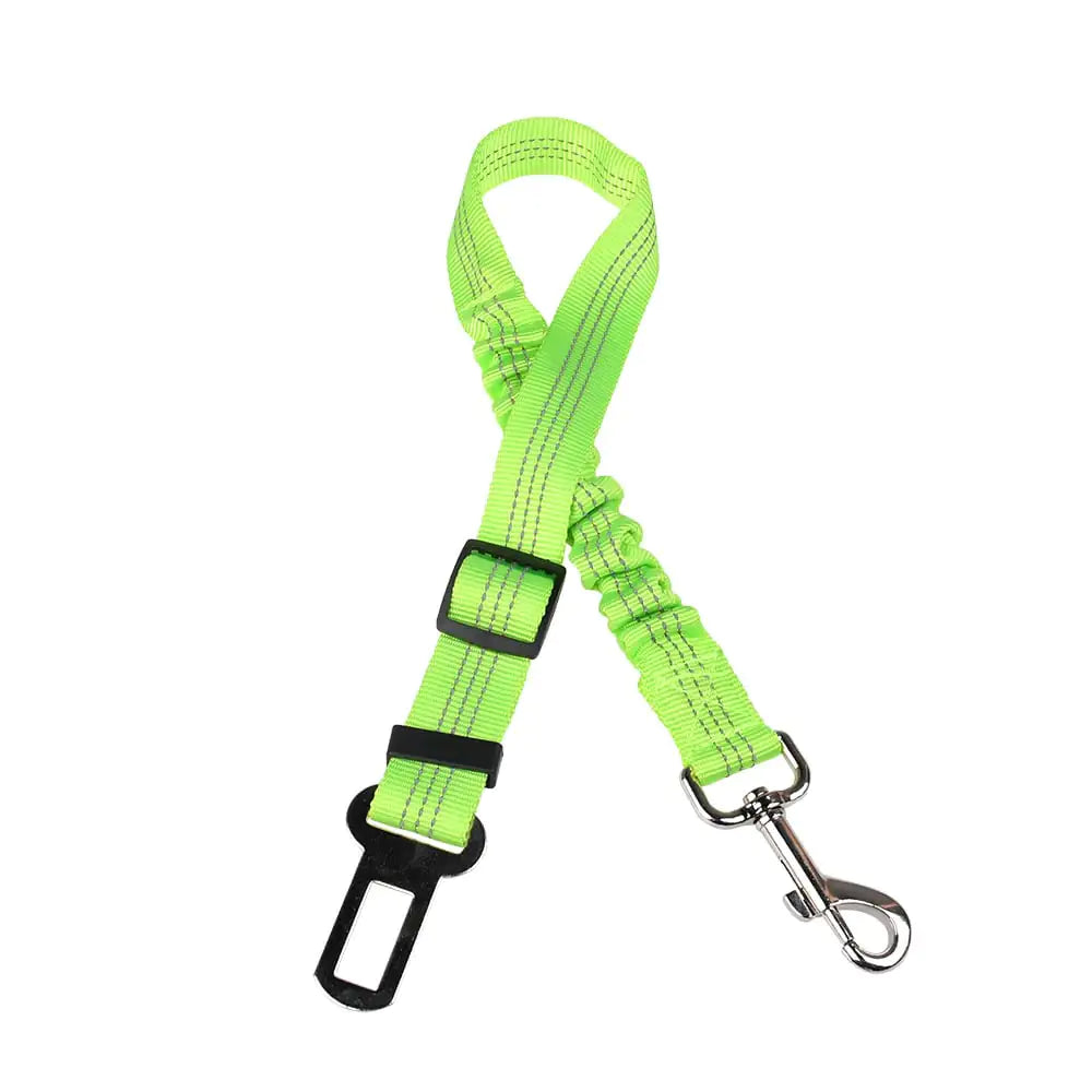 Elastic Dog Car Seat Belt Traction Rope