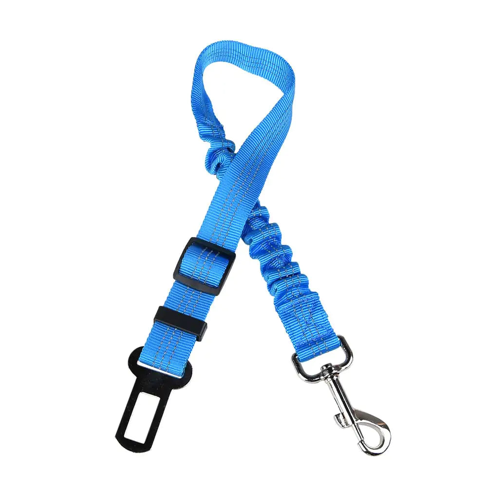 Elastic Dog Car Seat Belt Traction Rope