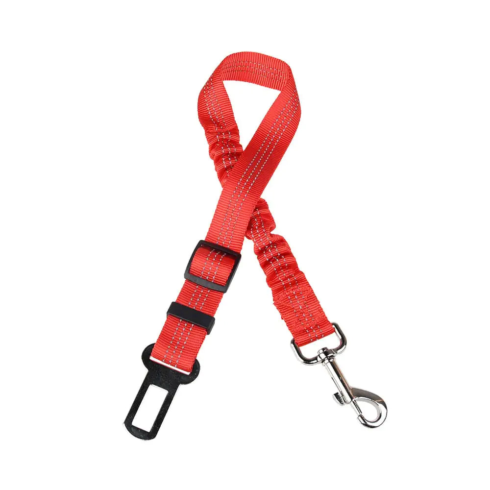 Elastic Dog Car Seat Belt Traction Rope