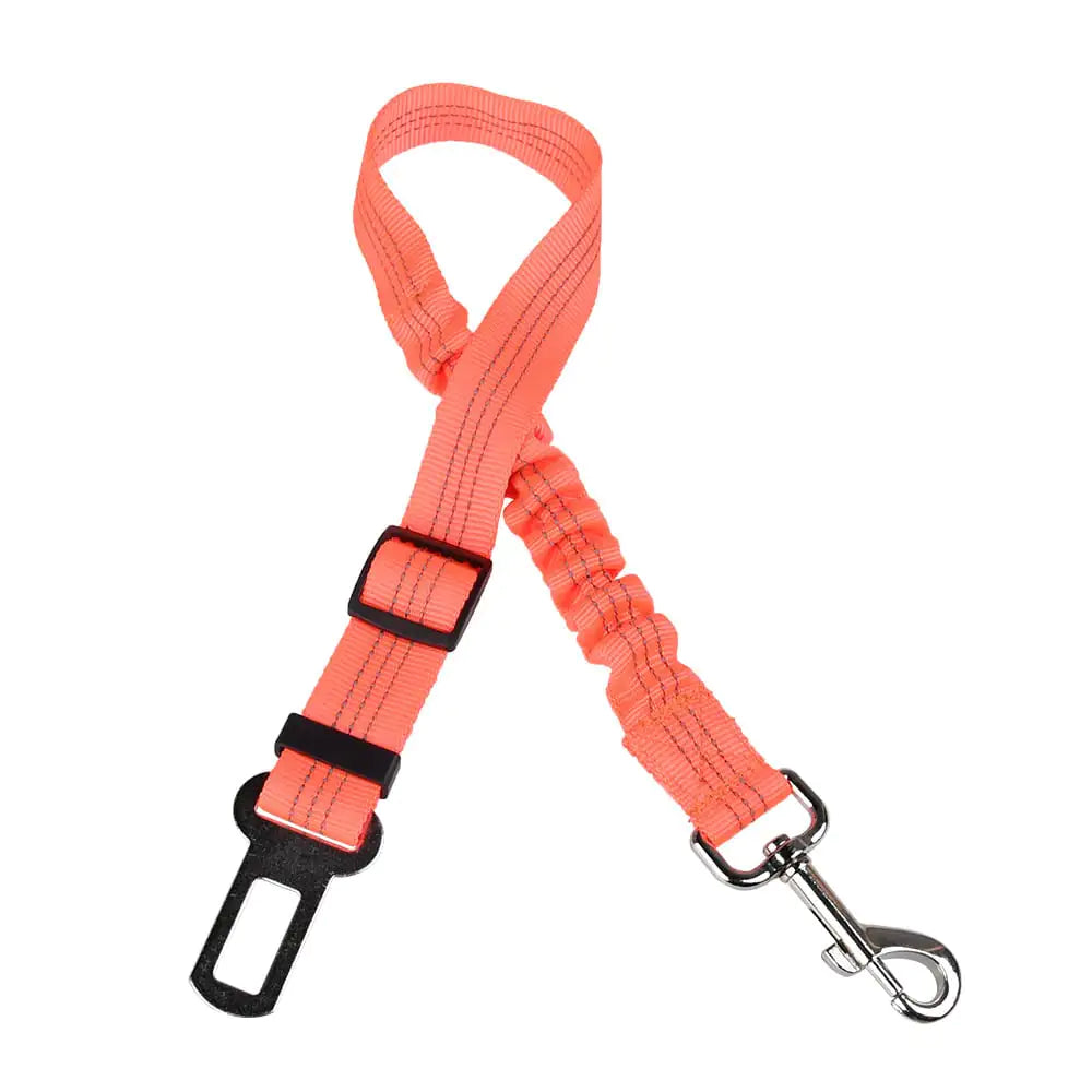 Elastic Dog Car Seat Belt Traction Rope